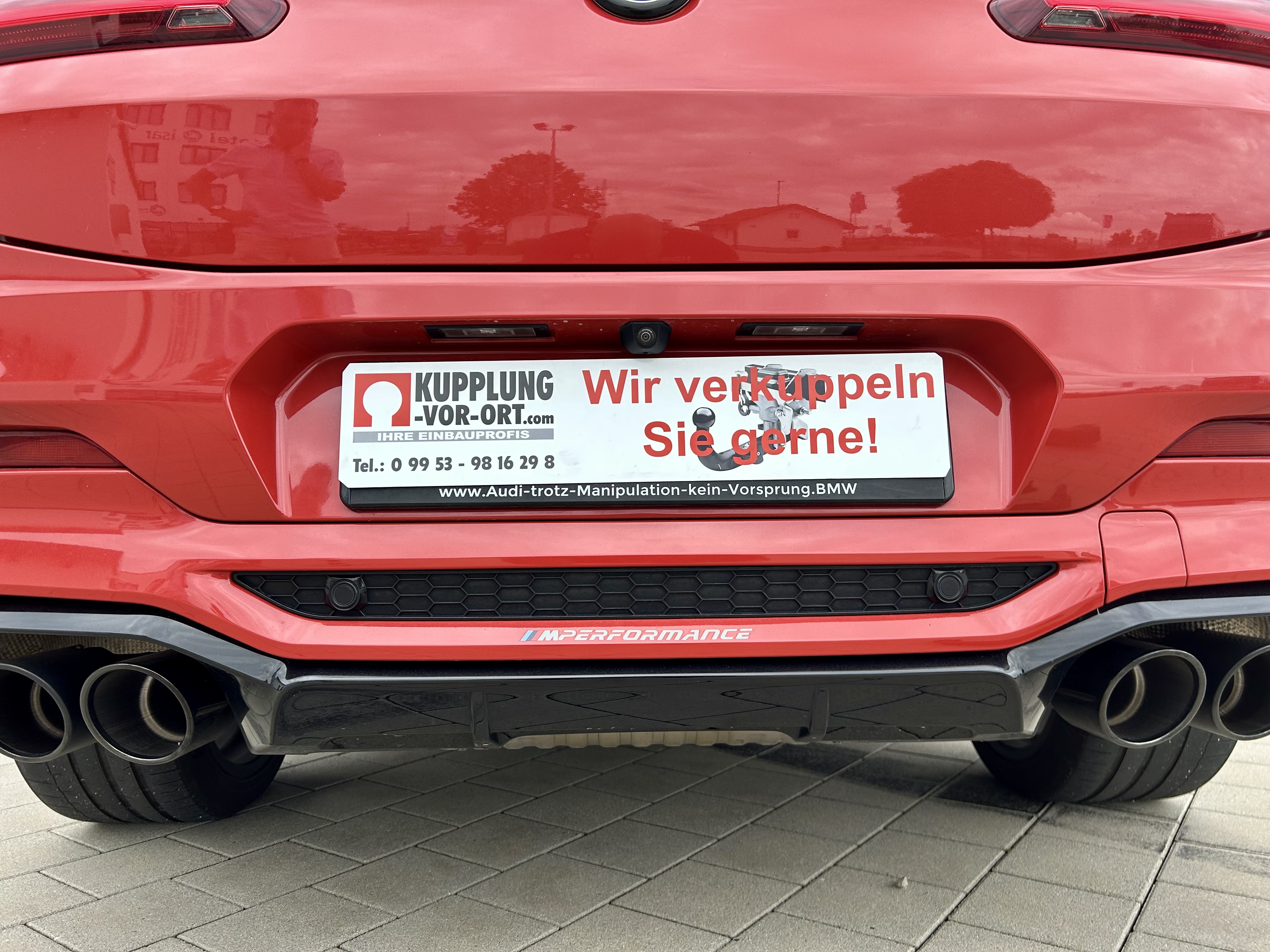 Anh ngerkupplung F r Den BMW X4M X4M Competition Typ G02 anh-ngerkupplung-f-r-den-bmw-x4m-x4m-competition-typ-g02